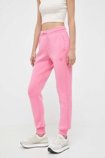 Спортивные штаны Guess, розовый