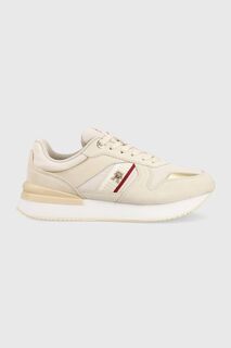 Кроссовки CORP WEBBING RUNNER Tommy Hilfiger, бежевый