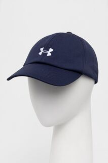 Кепка под броню 1351267 Under Armour, темно-синий