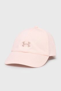 Кепка под броню 1351267 Under Armour, розовый