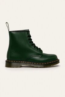 Доктор Ботинки кожаные Martens 11822207 1460 Dr. Martens, зеленый