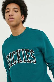 Толстовка из хлопка Dickies, зеленый