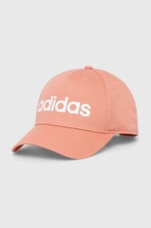 Бейсболка Adidas из хлопка adidas, оранжевый