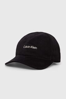 Бейсбольная кепка CK Athletic Calvin Klein Performance, черный