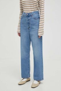 Джинсы RIBCAGE STRAIGHT ANKLE Levi&apos;s, синий Levis