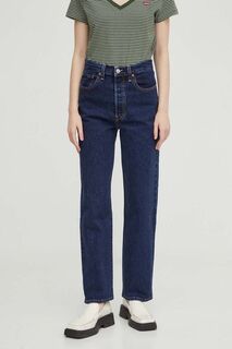 Джинсы RIBCAGE STRAIGHT Levi&apos;s, темно-синий Levis