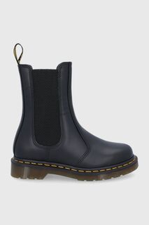 Кожаные ботинки челси Dr. Martens, черный