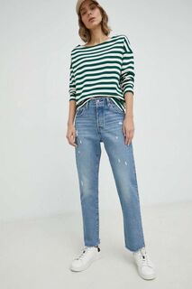 Оригинальные укороченные джинсы 501 Levi&apos;s, синий Levis