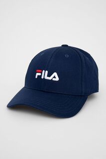 Шляпа Фила Fila, темно-синий