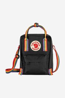 Ремень Kanken Rainbow Fjallraven, черный