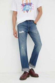 Хлопковые джинсы 501 1978 года RICHIE Levi&apos;s, синий Levis