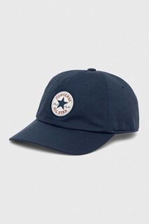 Бейсбольная кепка Конверс Converse, темно-синий