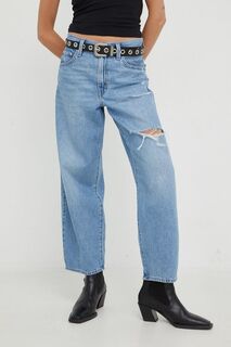 Джинсы BAGGY DAD Levi&apos;s, синий Levis