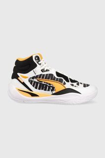 Кроссовки Playmaker Pro Mid Block Party Puma, черный