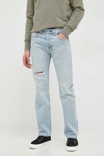 Джинсы Левайс 501 Levi&apos;s, синий Levis