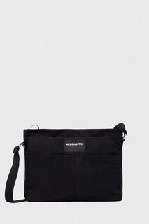 Сумка ADER CROSSBODY AllSaints, черный