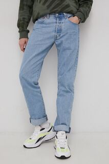 Джинсы Леви 501 Levi&apos;s, синий Levis