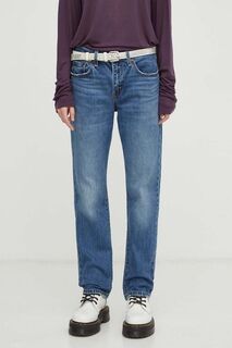 Джинсы MIDDY STRAIGHT Levi&apos;s, синий Levis