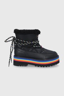 Зимние ботинки Toronto Rainbow Kurt Geiger London, черный