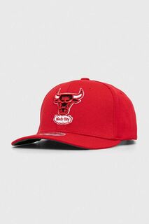 Бейсболка Mitchell &amp; Ness из смесовой шерсти Mitchell&amp;Ness, красный Mitchell&Ness