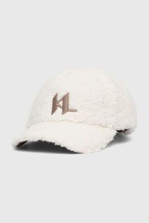 Бейсбольная кепка Карла Лагерфельда Karl Lagerfeld, белый