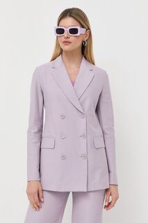 Макс Мара куртка для отдыха Max Mara Leisure, фиолетовый