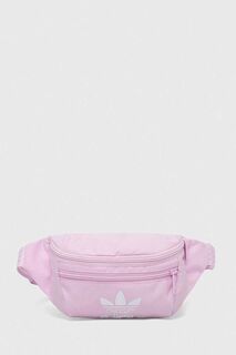 Поясная сумка adidas Originals, розовый