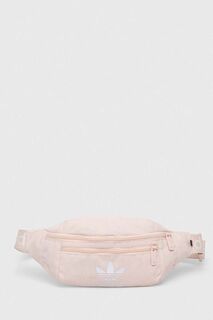 Поясная сумка adidas Originals, розовый