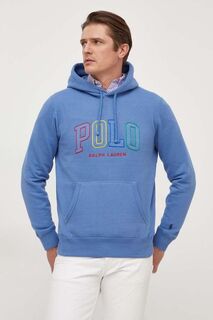 Толстовка Polo Ralph Lauren, синий