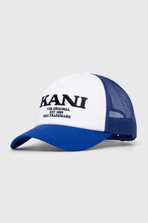Бейсбольная кепка Карла Кани Karl Kani, темно-синий