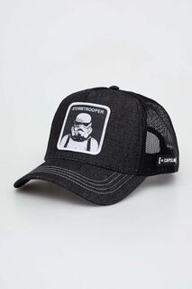 Бейсбольная кепка Capslab Stormtrooper CapsLab, черный Capslab®