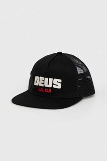 Бейсбольная кепка Akin Deus Ex Machina, черный