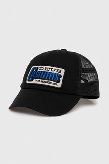 Бейсбольная кепка Deus Ex Machina, черный