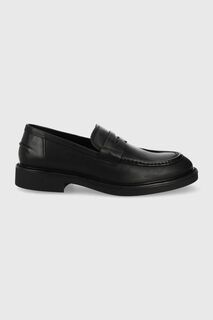 Кожаные мокасины ALEX M Vagabond Shoemakers, черный