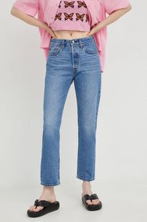 Джинсы 501 CROP Levi&apos;s, синий Levis