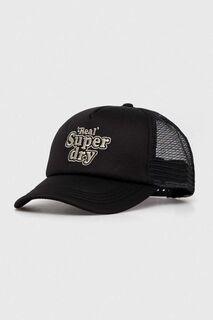Бейсбольная кепка Superdry, черный