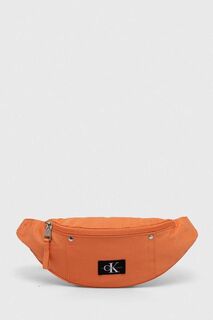 Поясная сумка Calvin Klein Jeans, оранжевый