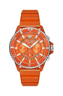 Часы Эмпорио Армани Emporio Armani, оранжевый