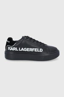 Кожаные туфли KL62210.Черный.Lthr.Mon Karl Lagerfeld, черный