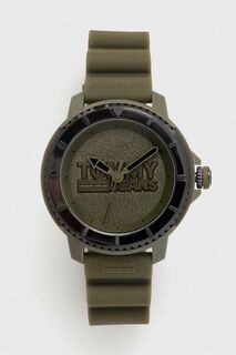 Часы Томми Хилфигер Tommy Hilfiger, зеленый