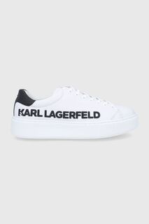 Кожаные туфли KL52225.010 Karl Lagerfeld, белый
