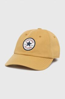 Бейсбольная кепка Конверс Converse, желтый