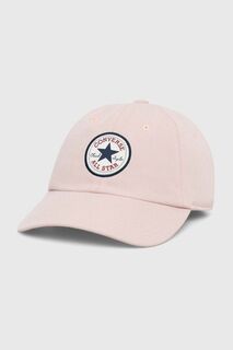 Бейсбольная кепка Конверс Converse, розовый