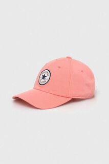 Бейсбольная кепка Конверс Converse, розовый