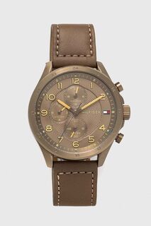 Часы Axel Tommy Hilfiger, коричневый