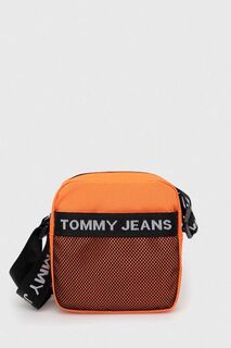 Сумка Tommy Jeans, оранжевый