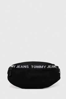 Поясная сумка Tommy Jeans, черный