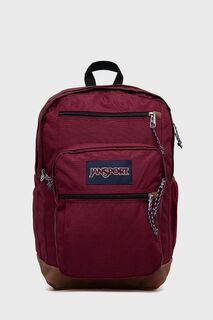 Рюкзак Янспорт Jansport, бордовый