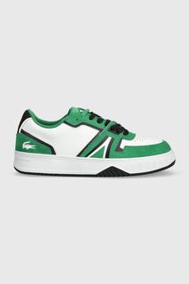 Кожаные кроссовки L001 223 4 SMA Lacoste, белый