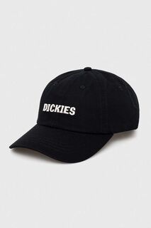 Хлопковая бейсболка Dickies, черный